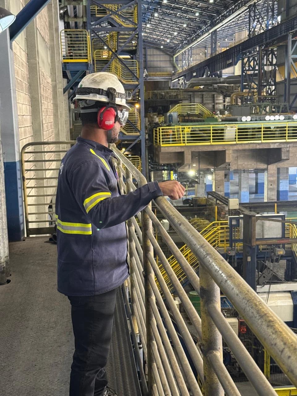 Major Shutdown at Gerdau Araçariguama