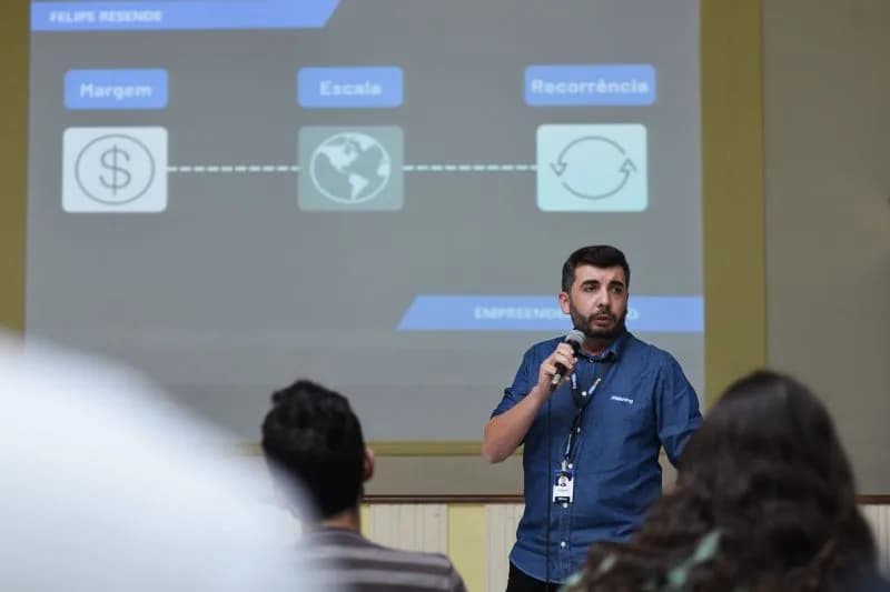 Palestra da Planning na Faculdade Santa Rita