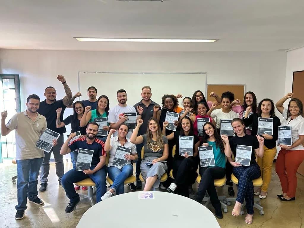 Turmas realizadas · ADESIAP