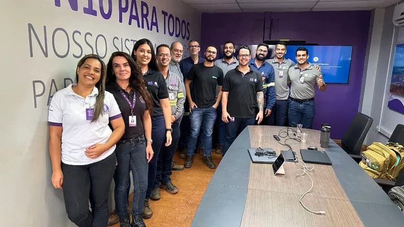 Turmas realizadas · MMI · Mineração Morro do Ipê