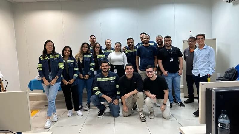 Turmas realizadas · Ternium